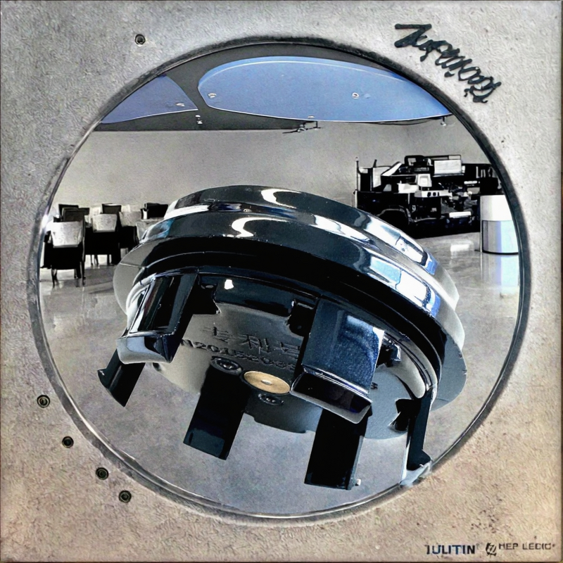 Magnetic Levitation Wheel Hub Cap Factory - OEM 4PC Set 57mm for Tesla Model 3/S/X