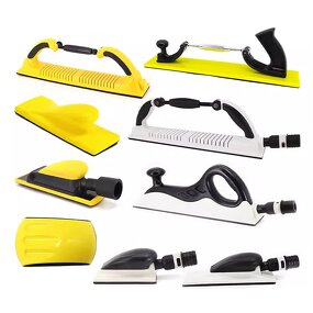 Dust-free Hand Pneumatic Sanding Block Factory - OEM Factory Wholesale 70400mm Plastic