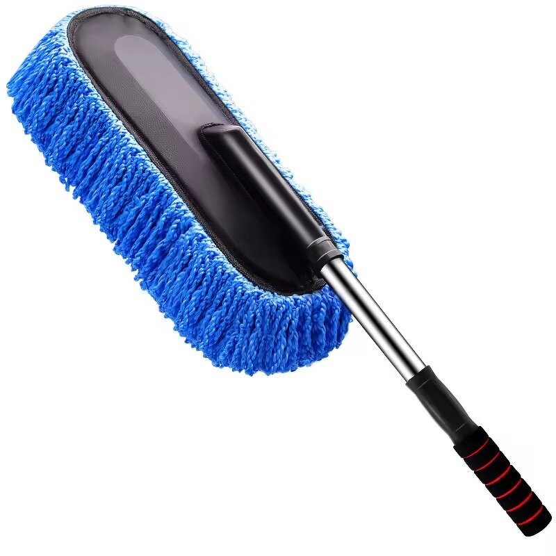 Car Wash Brush Manufacturer - OEM Wide Use Vehicle Microfiber Cleaning Dust Removal