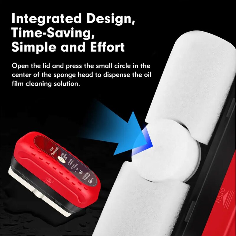 Hydrophobic Glass Coating Remover Manufacturer - OEM Automotive Oil Film Windshield