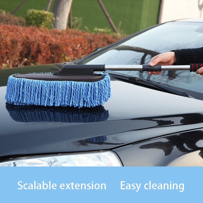 Car Wash Brush Manufacturer - OEM Wide Use Vehicle Microfiber Cleaning Dust Removal