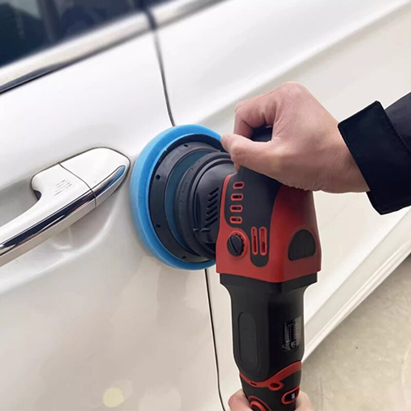 Cordless Brushless Car Polisher Manufacturer - OEM 20V Lithium Battery Dual Action