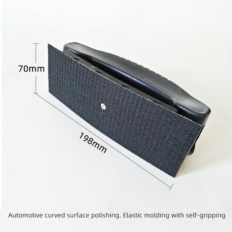 Sanding Block Factory - OEM Customizable High-Performance 70198mm Plastic Vacuuming