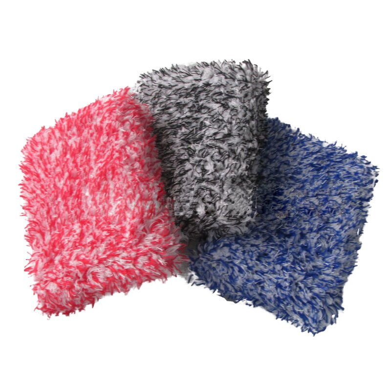 Microfiber Car Cleaning Pad Manufacturer - OEM High-Density Ultra Soft Plush Towel