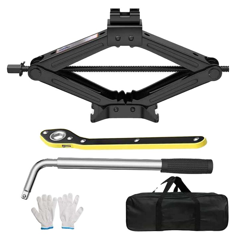 Manual Scissor Car Jack Manufacturer - OEM Direct Sale High Rise Factory Price