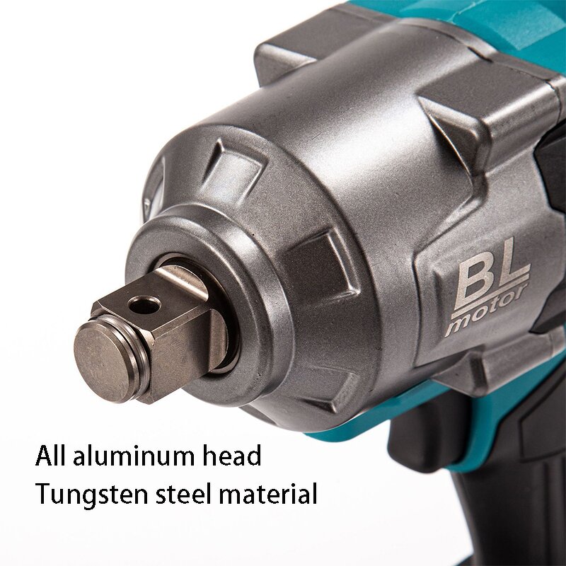 Cordless Impact Electric Wrench Manufacturer - OEM 2000nm Brushless 2200W Lithium