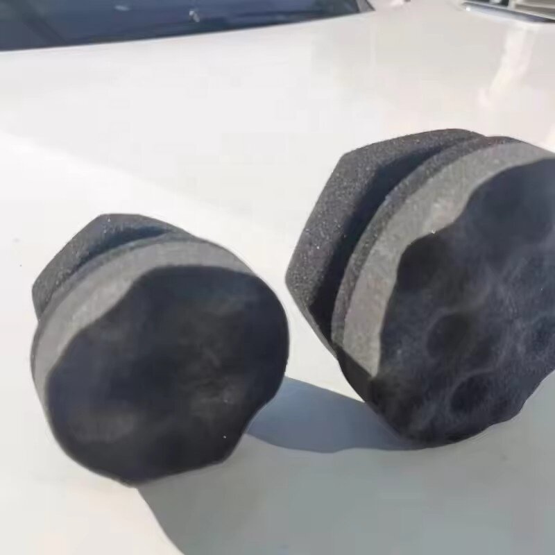 Car Wax Sponge Set Factory - OEM 2-piece Tire Dressing Applicator Pads Sponge