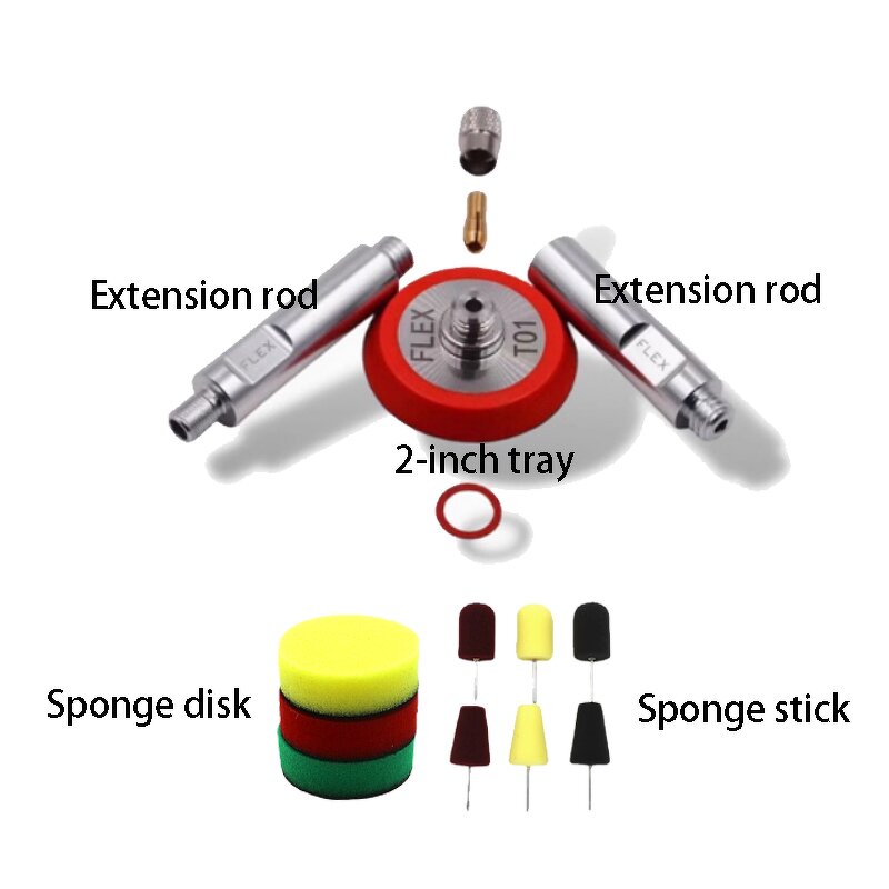 Portable Car Polisher Manufacturer - OEM PXE80 Premium Flex Product and Accessories