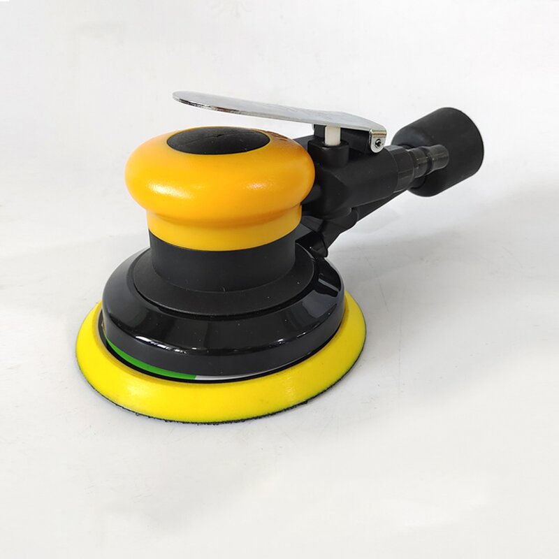 Dustless Orbital Pneumatic Sanders Factory - OEM 6-Inch 150mm Car Polishers with Air