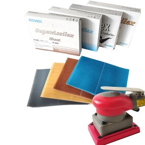 Super Fine Lacquer Sandpaper Manufacturer - OEM Sauper Assilex JAPAN 25PC KOVAX