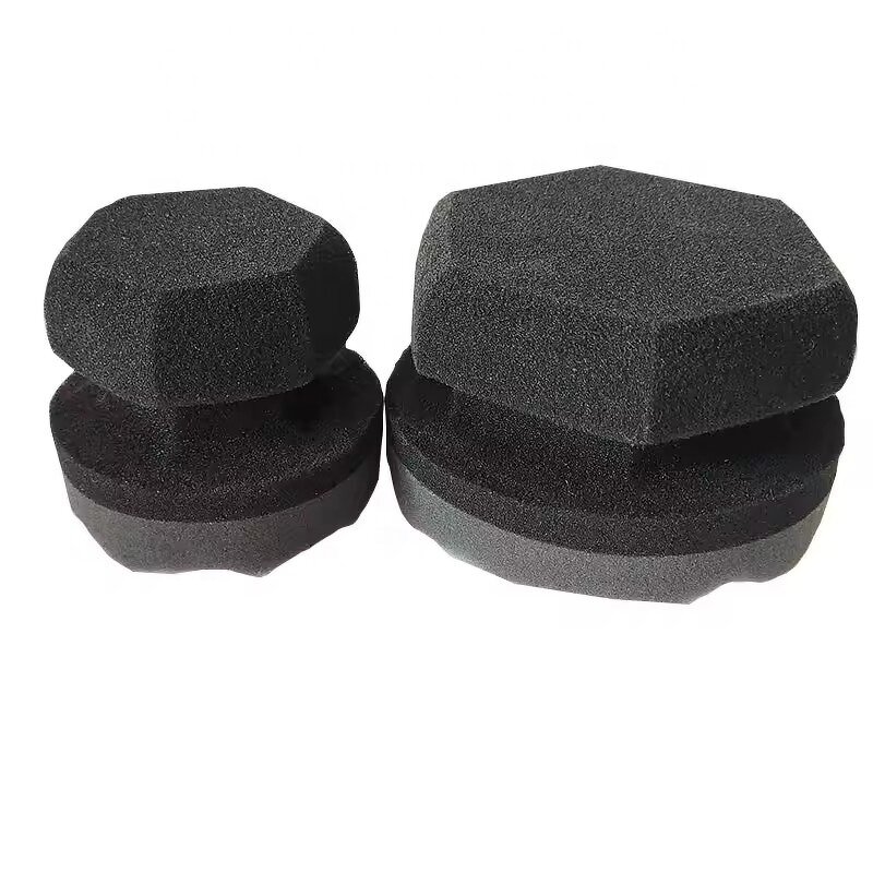 Car Wax Sponge Set Factory - OEM 2-piece Tire Dressing Applicator Pads Sponge