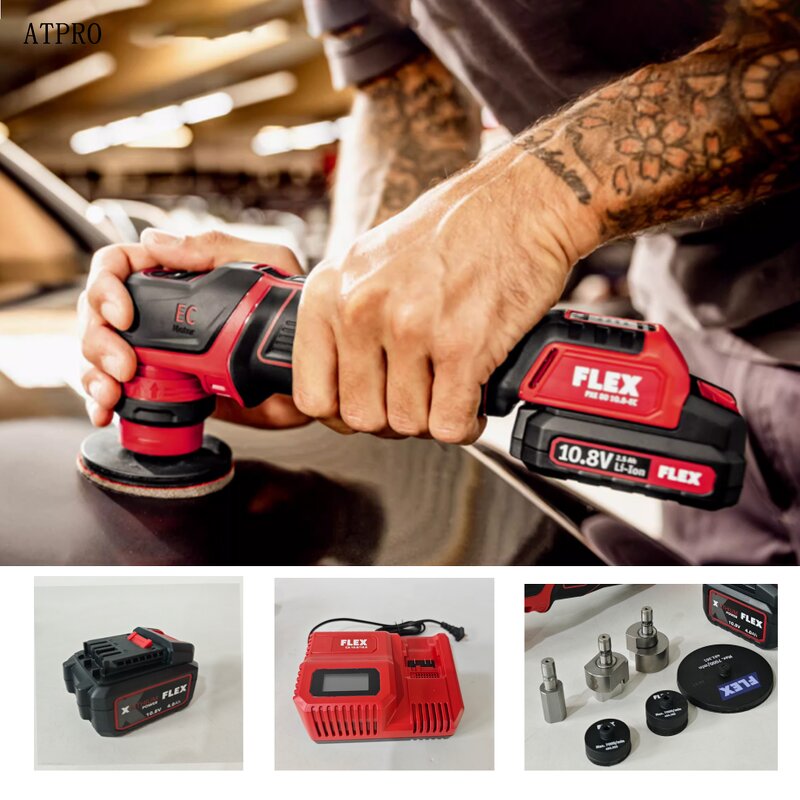 Portable Car Polisher Manufacturer - OEM PXE80 Premium Flex Product and Accessories