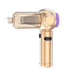 Handheld Car Vacuum Cleaner Manufacturer - OEM 16000Pa Brushless 4 Nozzles USB