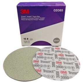 Hookit Foam Sanding Discs Manufacturer - OEM 3M Trizact 3000 Grit 6in for Car Care