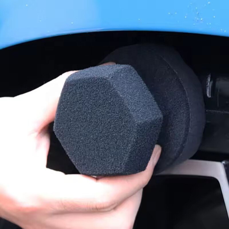 Car Wax Sponge Set Factory - OEM 2-piece Tire Dressing Applicator Pads Sponge