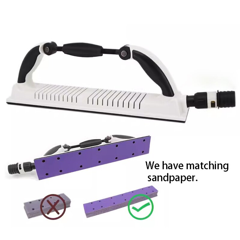 Dust-free Hand Pneumatic Sanding Block Factory - OEM Factory Wholesale 70400mm Plastic