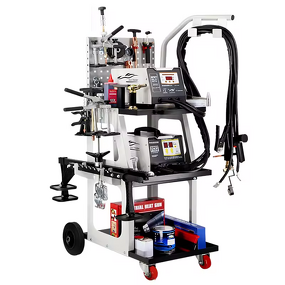 Auto Body Dent Removal Welder Factory - OEM JINXIN Electric Spotter with Stainless Table