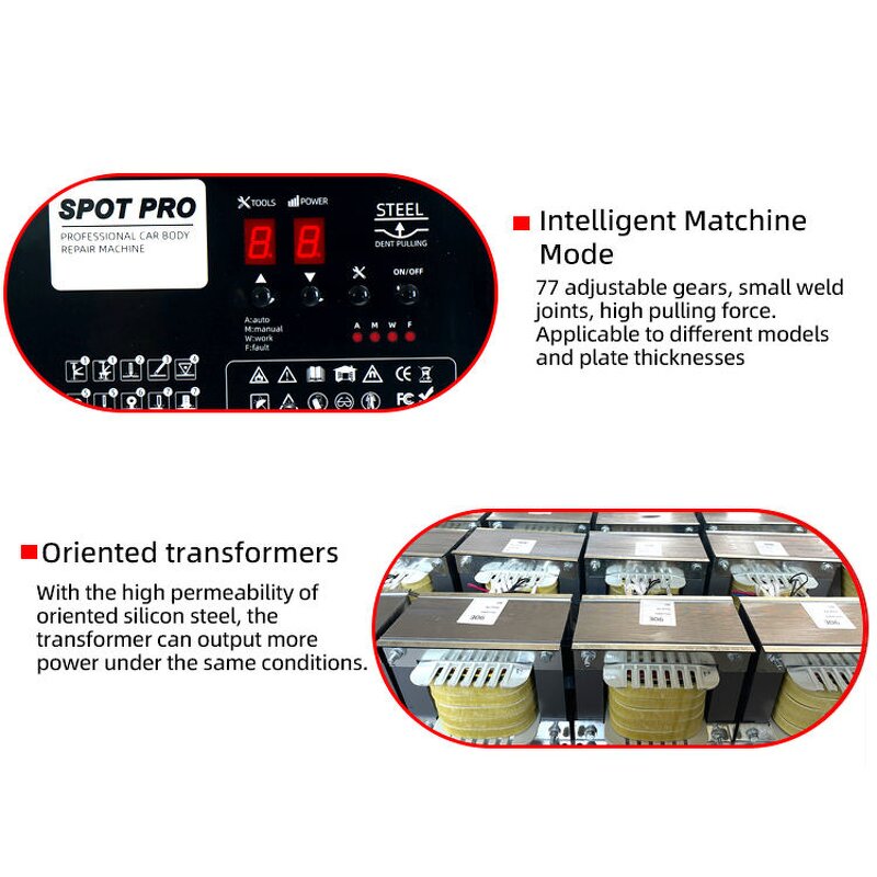 Steel Stud Welder Kit Factory - OEM G90L 3000W Spot Welding Machine Dent Puller