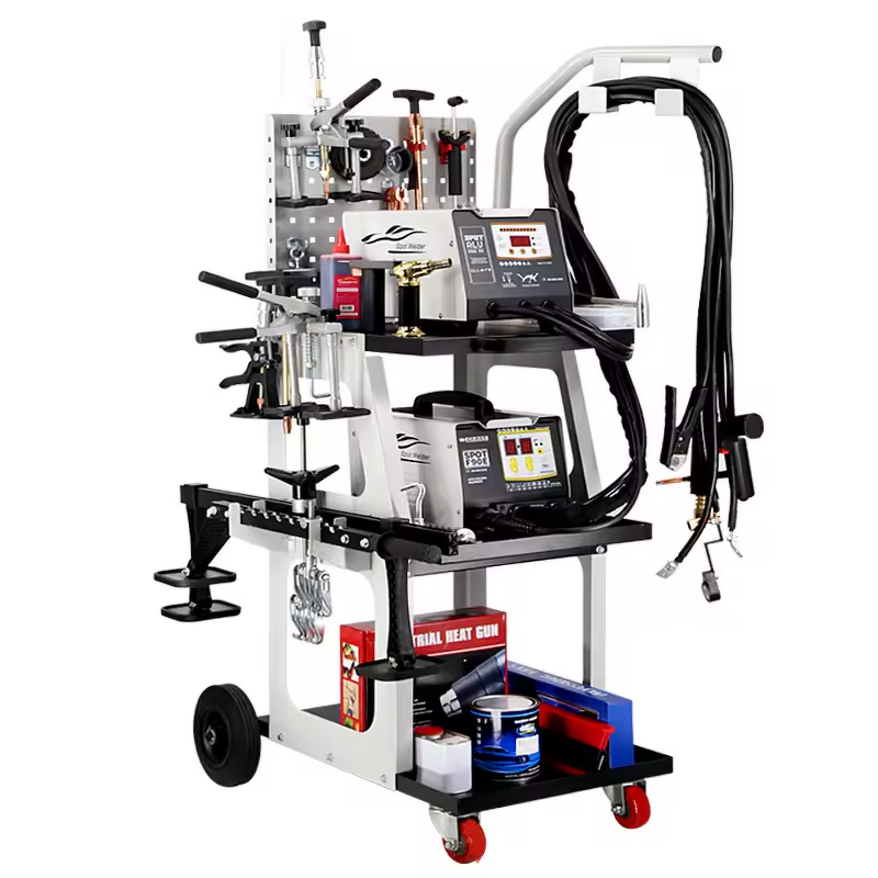 Aluminum Steel Body Repair Spotter Manufacturer - OEM JINXIN Stud Dent Puller Spot Welder