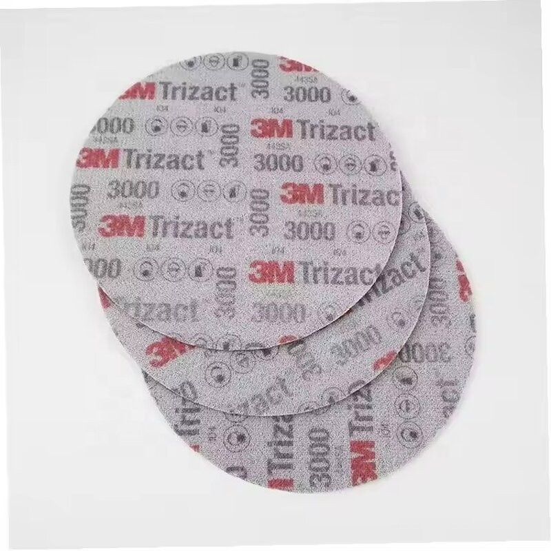 Hookit Foam Sanding Discs Manufacturer - OEM 3M Trizact 3000 Grit 6in for Car Care