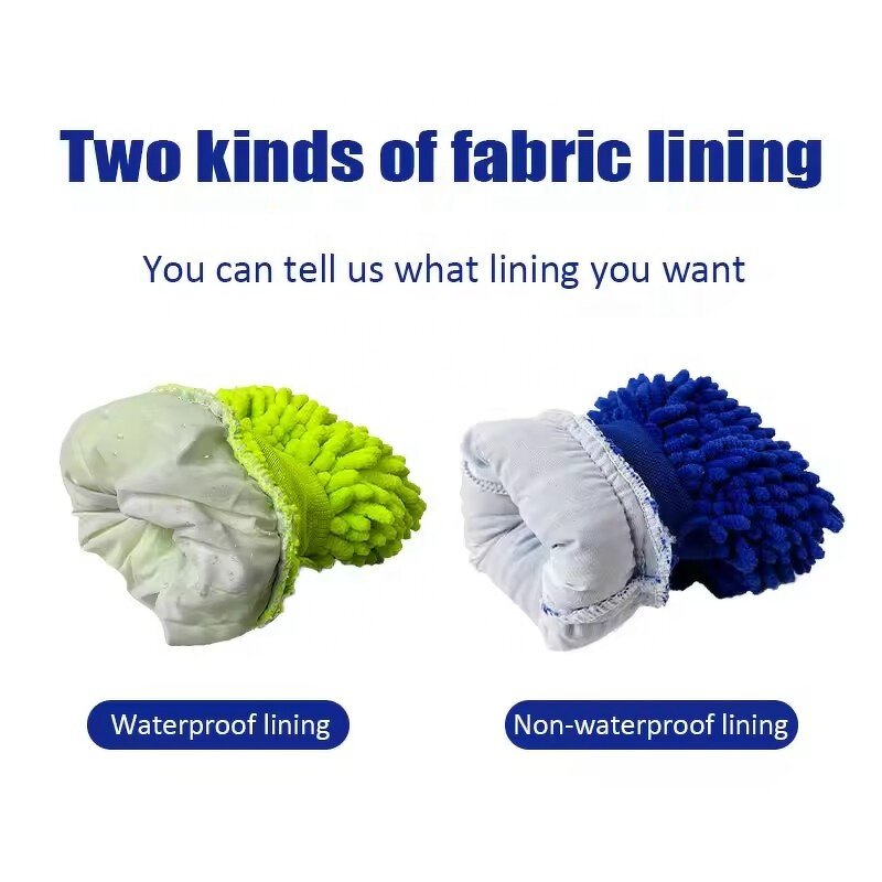 Microfiber Window Washing Mitt Manufacturer - OEM Wholesale Premium Long Pile No Lint