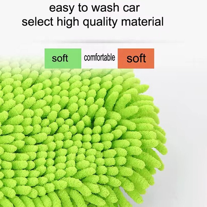 Microfiber Chenille Wash Brush Manufacturer - OEM Retractable Head Detachable Telescopic