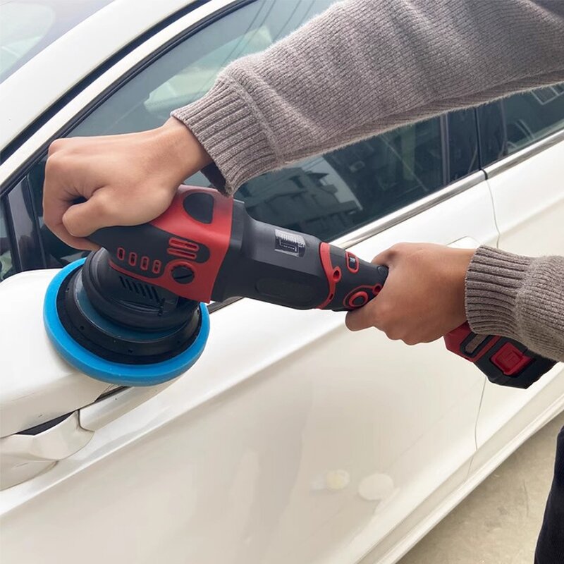 Cordless Car Polishing Machine Factory - OEM New 20V 5.0AH Lithium Brushless DA