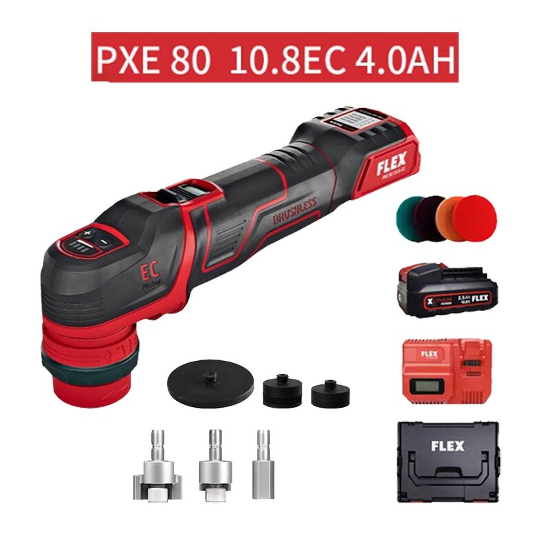 Portable Car Polisher Manufacturer - OEM PXE80 Premium Flex Product and Accessories