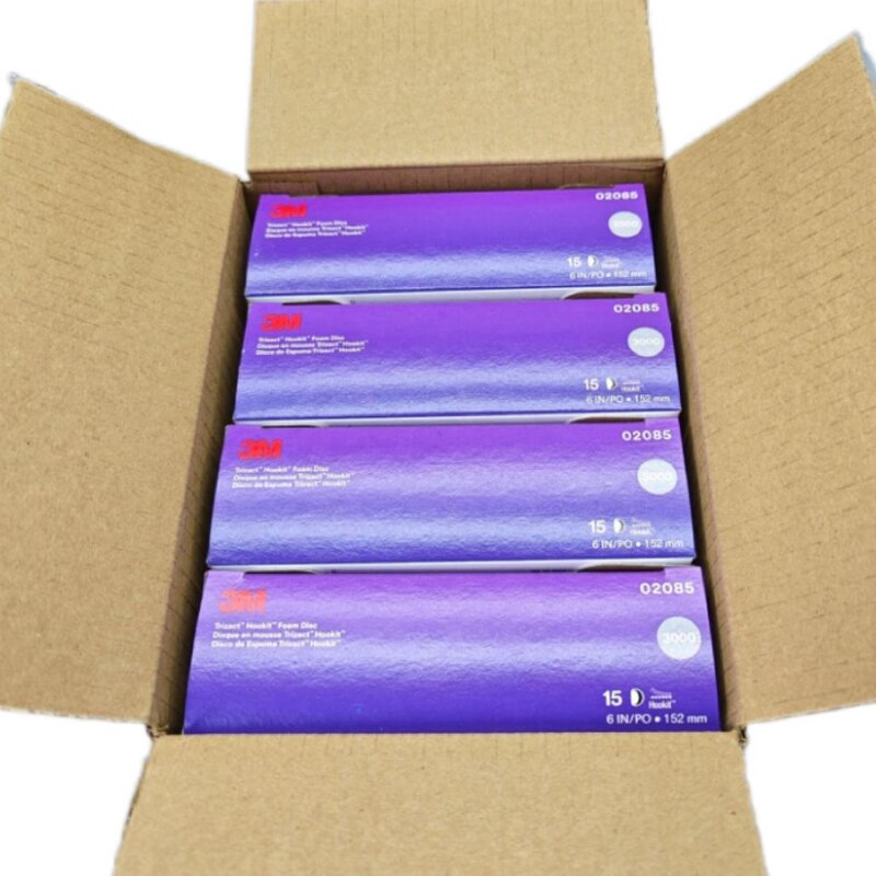 Hookit Foam Sanding Discs Manufacturer - OEM 3M Trizact 3000 Grit 6in for Car Care