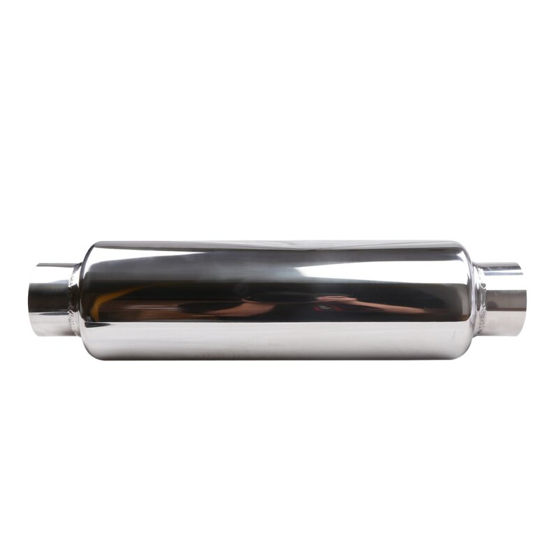 Stainless Steel Car Exhaust Muffler Pipe Manufacturer - OEM Universal 305/405mm Polished
