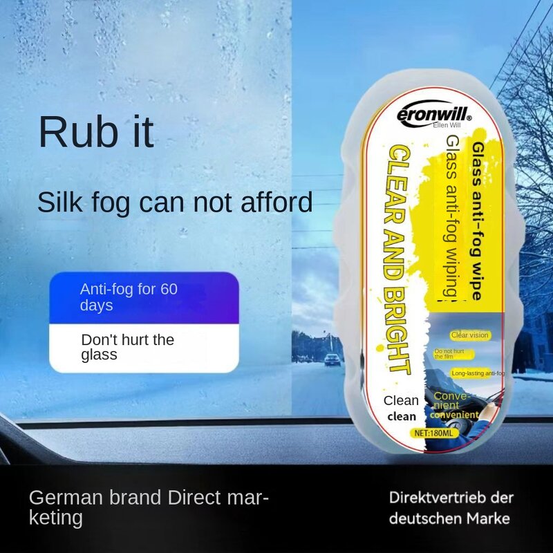 Anti-Fog Glass Wipe Factory - OEM Autumn Winter New Upgrade for Car Bathroom Mirror