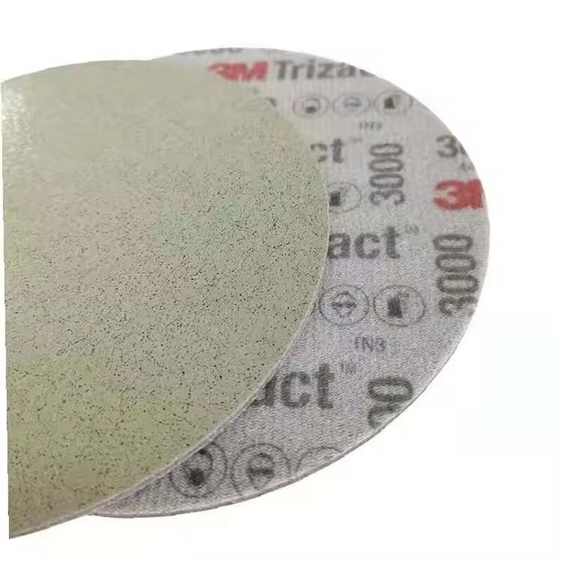 Hookit Foam Sanding Discs Manufacturer - OEM 3M Trizact 3000 Grit 6in for Car Care