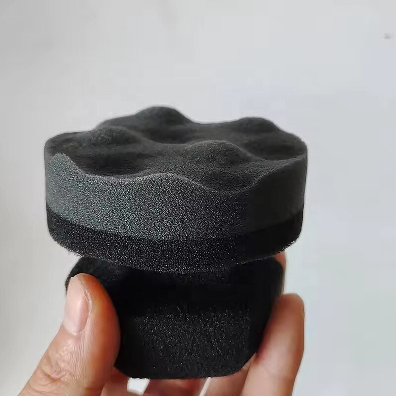 Car Wax Sponge Set Factory - OEM 2-piece Tire Dressing Applicator Pads Sponge
