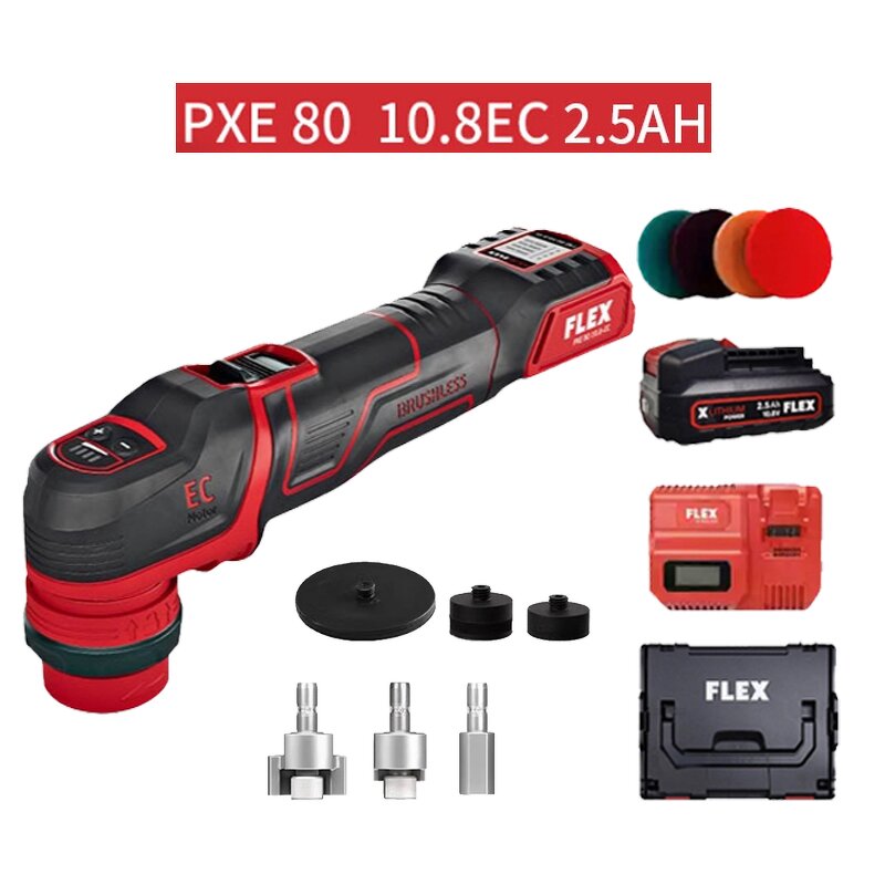 Portable Car Polisher Manufacturer - OEM PXE80 Premium Flex Product and Accessories