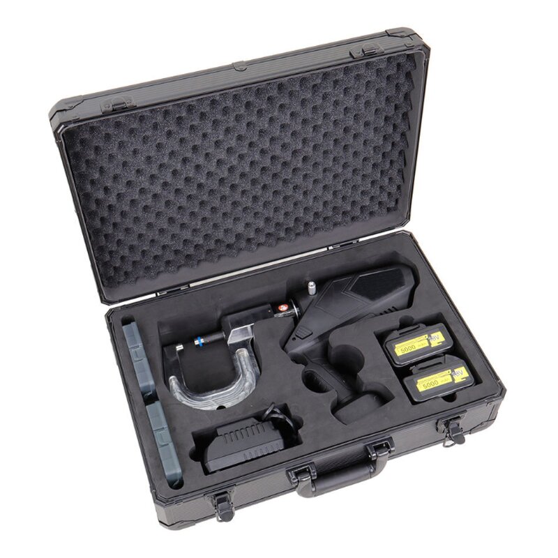 Electric Hydraulic Rivet Gun Manufacturer - OEM Self Piercing 100mm for Car Collision