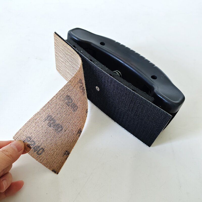 Sanding Block Factory - OEM Customizable High-Performance 70198mm Plastic Vacuuming