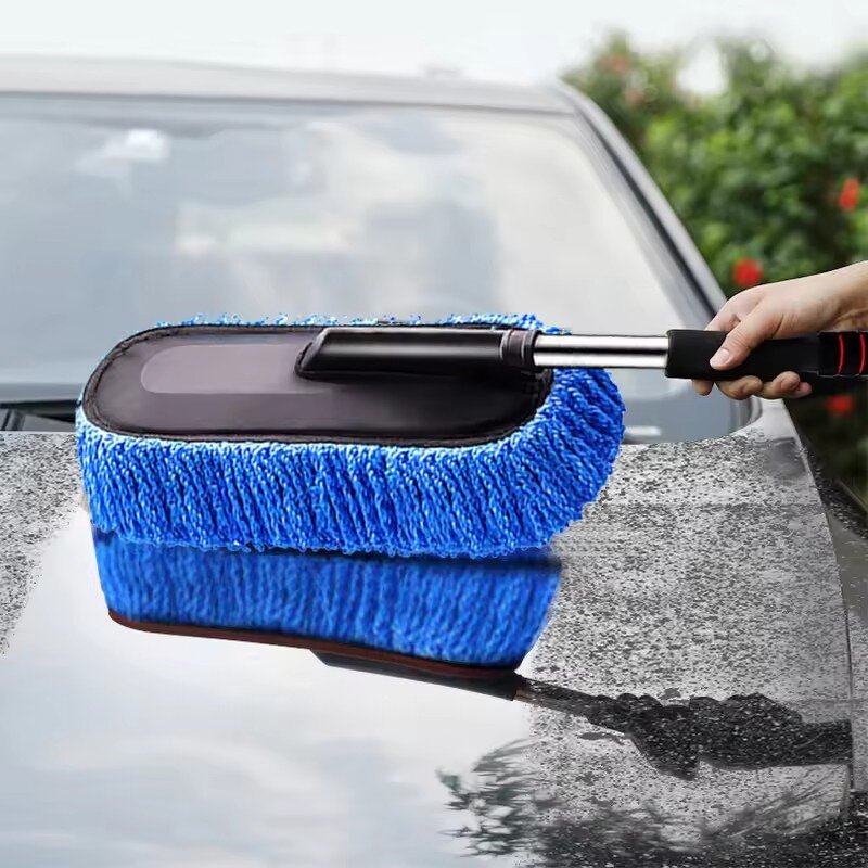 Car Wash Brush Manufacturer - OEM Wide Use Vehicle Microfiber Cleaning Dust Removal