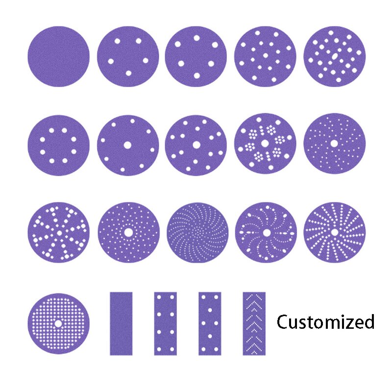 Abrasive Sandpaper Roll Factory - OEM for Automotive Sanding Dry Sanding Rectangular