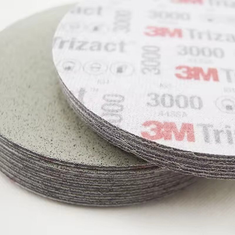 Hookit Foam Sanding Discs Manufacturer - OEM 3M Trizact 3000 Grit 6in for Car Care