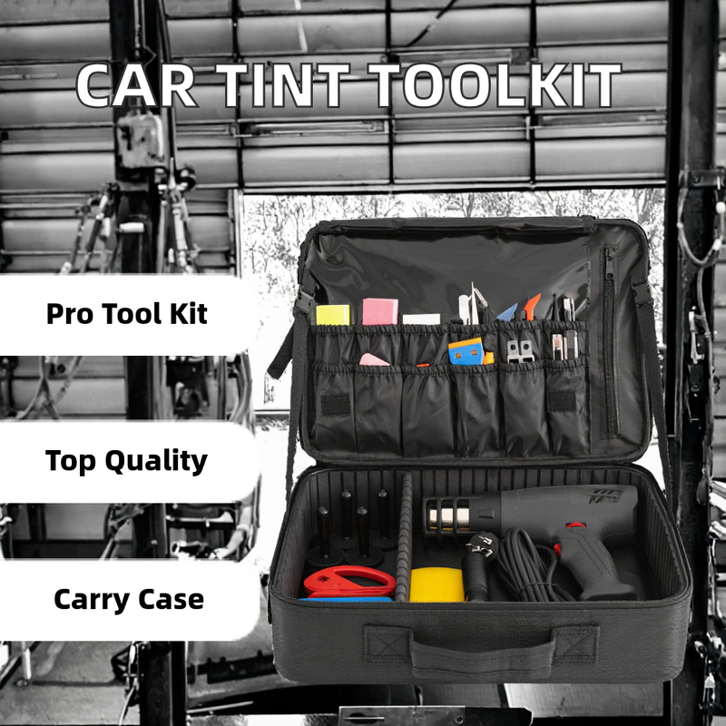 Hot Air Gun Tool Kit Factory - OEM Professional for Vehicle Vinyl Wrap Tint Film