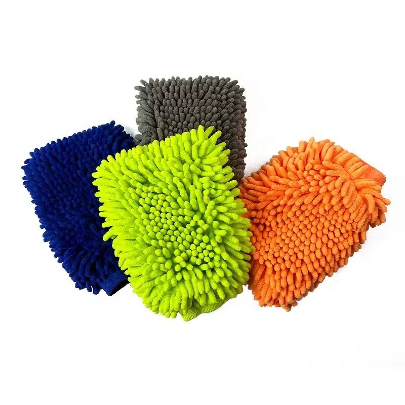 Microfiber Window Washing Mitt Manufacturer - OEM Wholesale Premium Long Pile No Lint