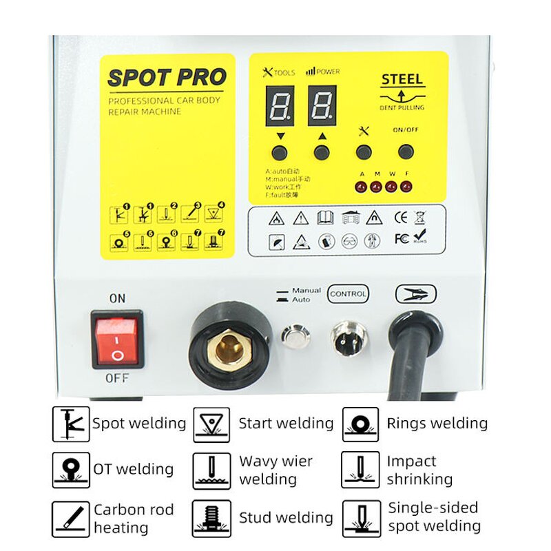 Steel Stud Welder Kit Factory - OEM G90L 3000W Spot Welding Machine Dent Puller