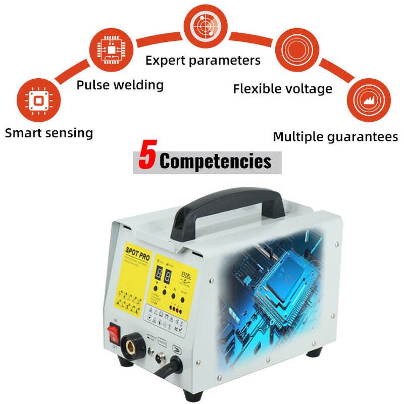 Steel Stud Welder Kit Factory - OEM G90L 3000W Spot Welding Machine Dent Puller