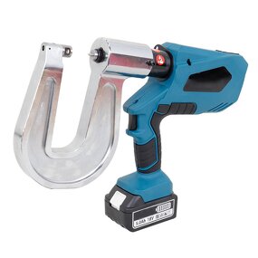 Electric Hydraulic Rivet Gun Factory - OEM 150 MM Depth AC 110/220V 30-60KN Pressure