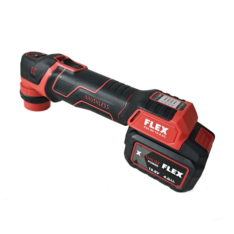 Wireless Car Polishing Machine Manufacturer - OEM FLEX Lithium Battery Small PXE80