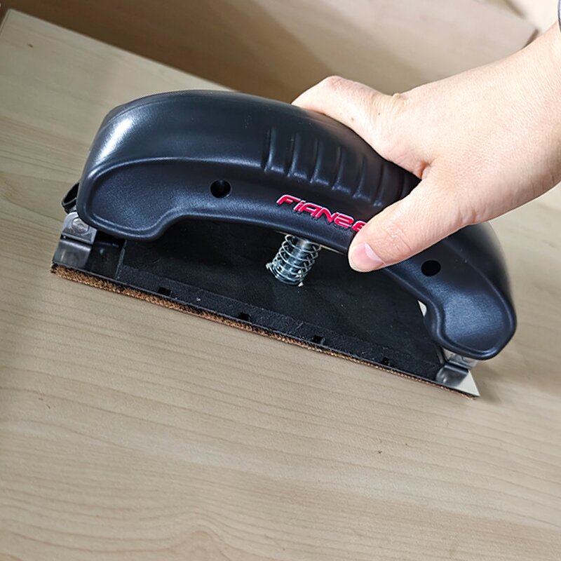 Sanding Block Factory - OEM Customizable High-Performance 70198mm Plastic Vacuuming