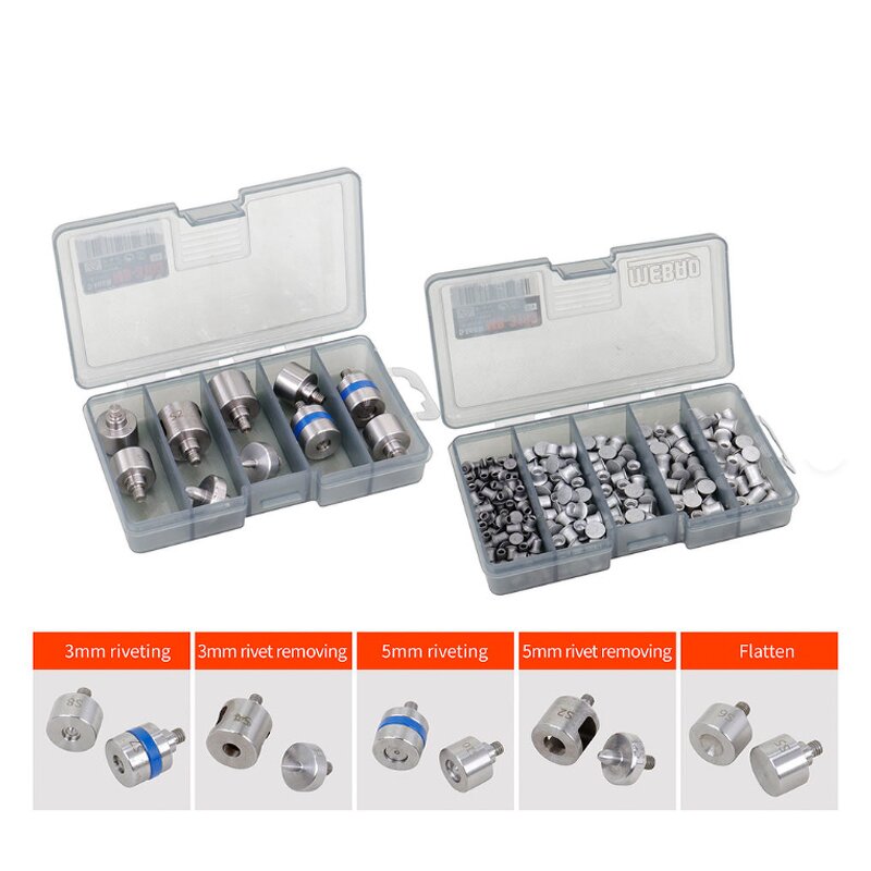 Electric Hydraulic Rivet Gun Manufacturer - OEM Self Piercing 100mm for Car Collision