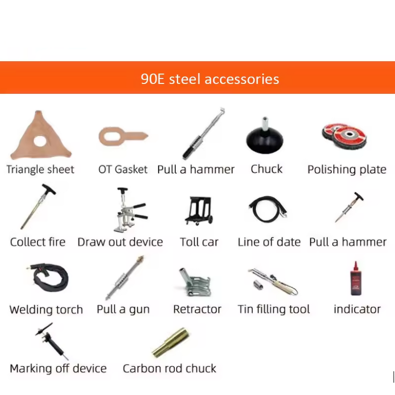 Car Dent Puller Remover Manufacturer - OEM F90E 6100 Wholesale Stainless Steel 6.5KW