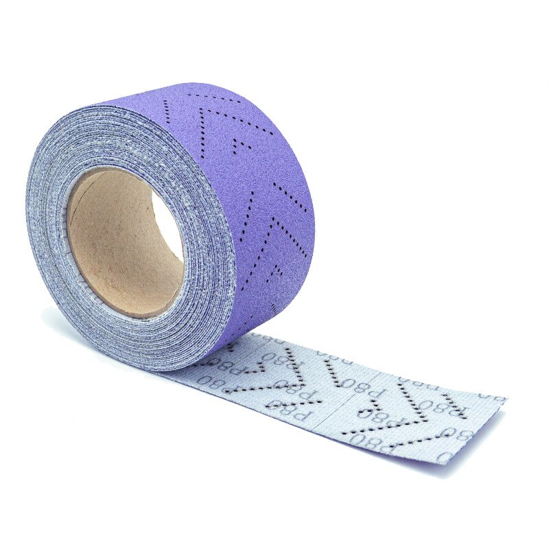 Abrasive Sandpaper Roll Factory - OEM for Automotive Sanding Dry Sanding Rectangular