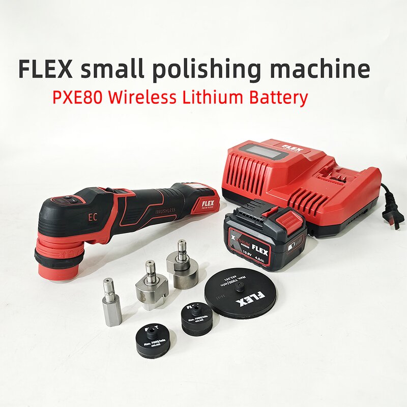 Car Polisher Factory - OEM PXE80 Premium Flex Product Category